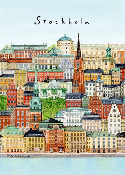 "Stockholm - Gamla Stan"